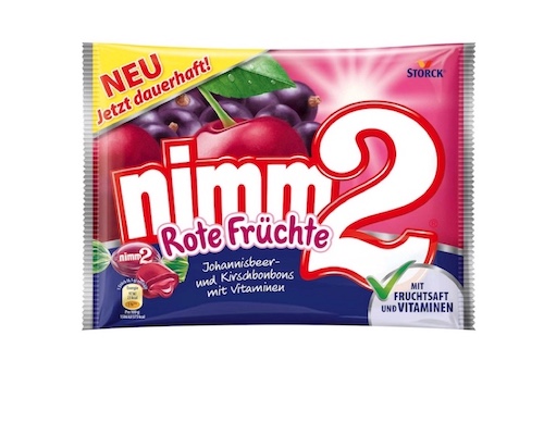 nimm2 赤い果実240g
